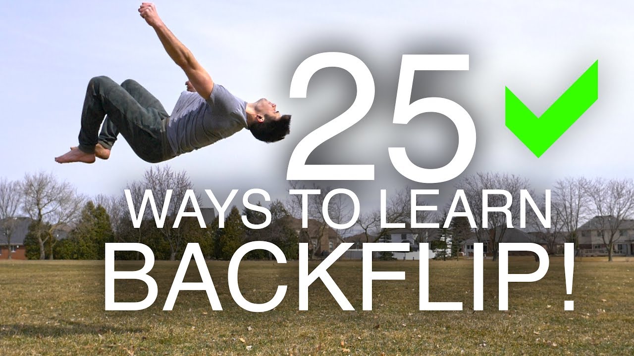 how to do a backflip